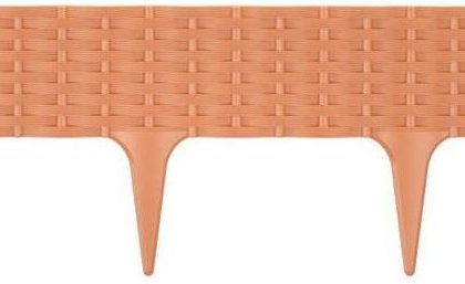 Obrzeże Trawnikowe Plastikowe 390×19/9cm Prosperplast Ibra-R624