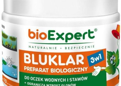 Oczyszczacz Do Oczek Wodnych Blu Klar 250g Bioexpert