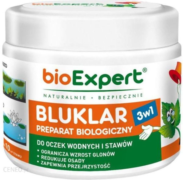 Oczyszczacz Do Oczek Wodnych Blu Klar 250g Bioexpert