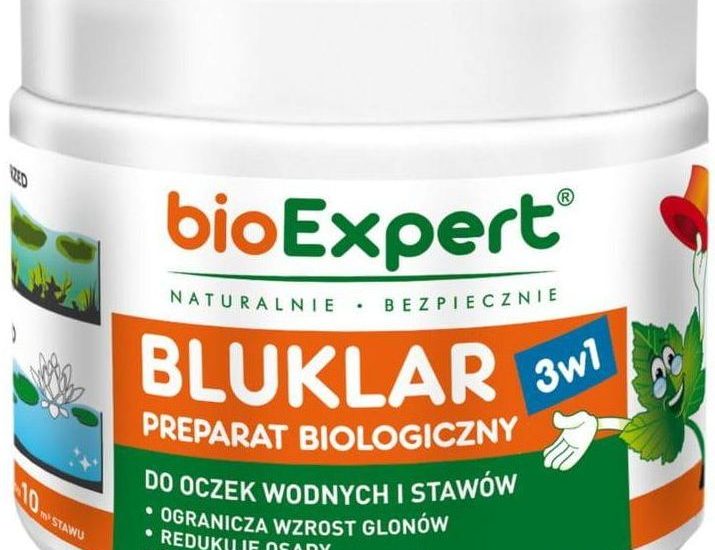 Oczyszczacz Do Oczek Wodnych Blu Klar 250g Bioexpert