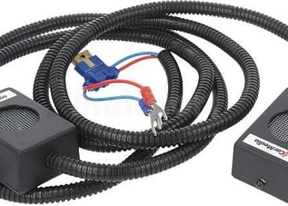 Odstraszacz Gryzoni Do Aut Osobowych 12Vdc 14-39Khz 2 Głośniki Kabel 70Cm