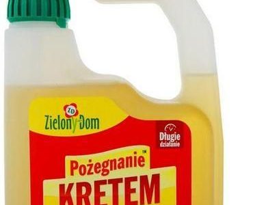 Odstraszacz Środek Krety Pożegnanie Z Kretem 950Ml