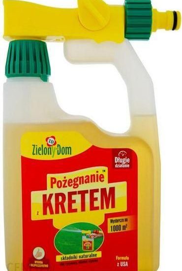 Odstraszacz Środek Krety Pożegnanie Z Kretem 950Ml