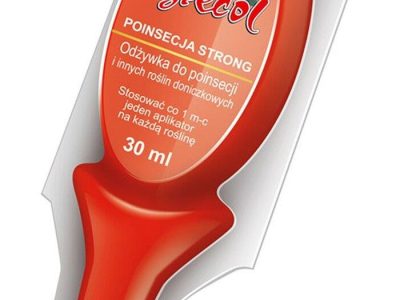 Odżywka Do Poinsecji Gwiazdy Betlejemskiej I Innych Roślin Doniczkowych 30ml