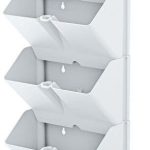 Ogród Wertykalny Stojący Mini Cascade- Biały Io1W200-S449