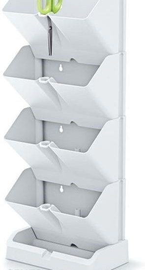Ogród Wertykalny Stojący Mini Cascade- Biały Io1W200-S449