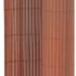 Ogrodzenie Dwustronne 110x300cm Brązowe