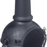 Ogrzewacz Tarasowy 112x41cm Żeliwny Activa