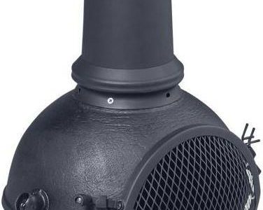 Ogrzewacz Tarasowy 112x41cm Żeliwny Activa