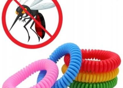 Opaska Na Komary Odstraszacz Bransoletka Dla Dzieci