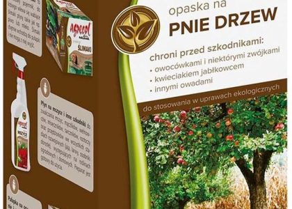 Opaska Na Pnie Drzew Przeciw Szkodnikom