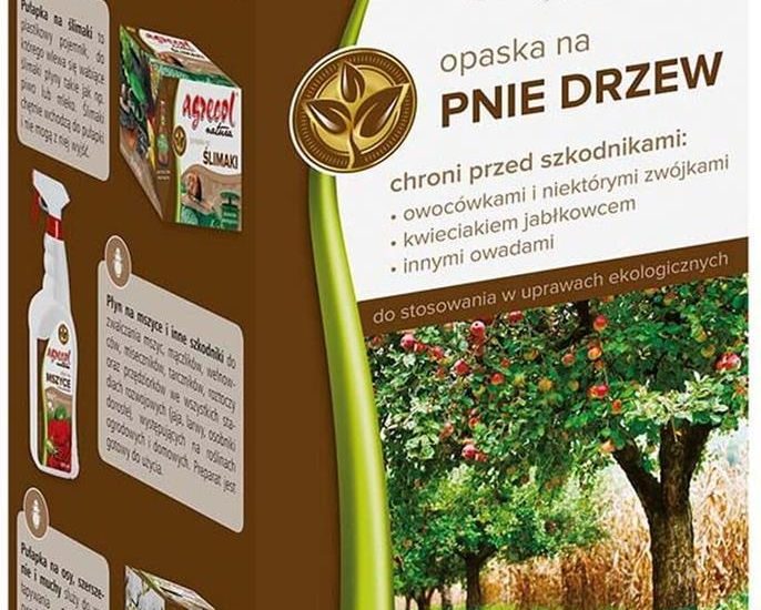 Opaska Na Pnie Drzew Przeciw Szkodnikom