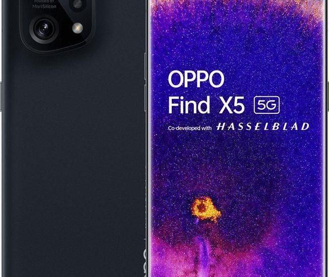 Oppo Find X5 8/256GB Czarny