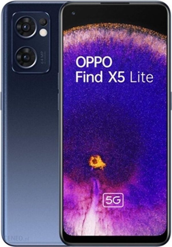 Oppo Find X5 Lite 8/256GB Czarny
