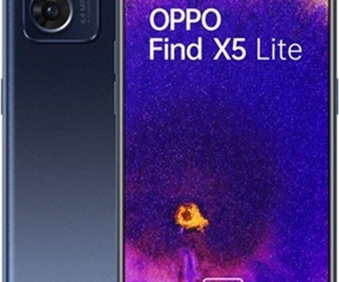 Oppo Find X5 Lite 8/256GB Czarny
