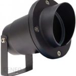 Oprawa Dogruntowa Flori Angle 250V Gu10 Czarna Ip65 Spectrum Led