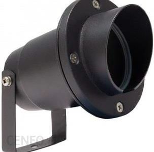 Oprawa Dogruntowa Flori Angle 250V Gu10 Czarna Ip65 Spectrum Led
