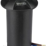 Oprawa Gruntowa Najazdowa 1W Led Czarna 4-Stronna Ip67 Vt-1171 3000K 50Lm