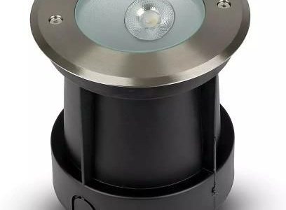 Oprawa Gruntowa Najazdowa V-Tac 8W Led Ip67 Asymetryczna 20St Vt-7679 4000K 350Lm