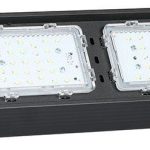 Oprawa Led High-Bay 100W 6500K Liniowa Czarna Samsung Chip 120’D Vt-9-112 V-Tac
