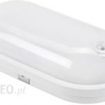 Oprawa Przemysłowa Kanałowa Technic Lamp 20W Owalna Z Czujnikiem Ruchu