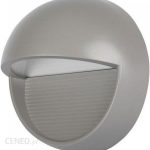 Oprawa Ścienna Elewacyjna 3W Led V-Tac Szara Okrągła 230V Ip65 Vt-1182 4000K 210Lm