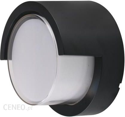 i-oprawa-scienna-v-tac-12w-led-ip65-czarna-okragla-vt-827-3000k-1155lm Oprawa Ścienna V-Tac 12W Led Ip65 Czarna Okrągła Vt-827 3000K 1155Lm