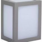 Oprawa Ścienna V-Tac 12W Led Ip65 Szara Vt-822 3000K 1250Lm