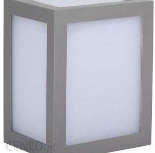 Oprawa Ścienna V-Tac 12W Led Ip65 Szara Vt-822 3000K 1250Lm