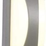 Oprawa Ścienna V-Tac 12W Led Szara Ip65 Vt-8058 4000K 1160Lm