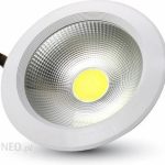 Oprawa V-Tac 40W Led Cob Downlight In 30W Body Vt-2646 3000K 3200Lm