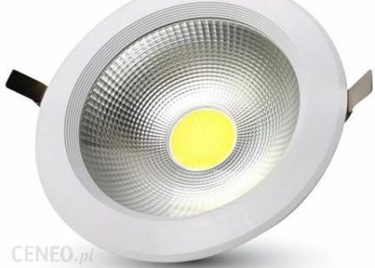 Oprawa V-Tac 40W Led Cob Downlight In 30W Body Vt-2646 3000K 3200Lm