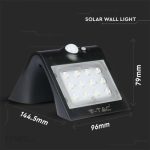 Oprawa VT-767-2 1.5W LED SOLAR WALL LIGHT COLORCODE 4000K