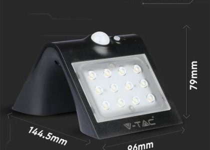 Oprawa VT-767-2 1.5W LED SOLAR WALL LIGHT COLORCODE 4000K
