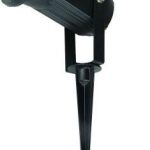 Oprawa Wbijana Do Gruntu Aluminium Gu10 Czarny Ip65 T769