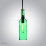 Oprawa Wisząca V-TAC Butelka Zielona VT-7558 5 Lat Gwarancji