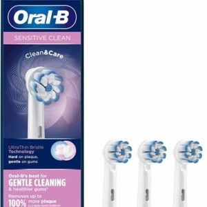 Oral-B Końcówki Sensitive Clean&Care 3szt.