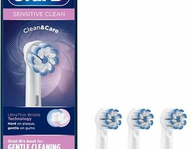 Oral-B Końcówki Sensitive Clean&Care 3szt.