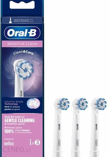 Oral-B Końcówki Sensitive Clean&Care 3szt.