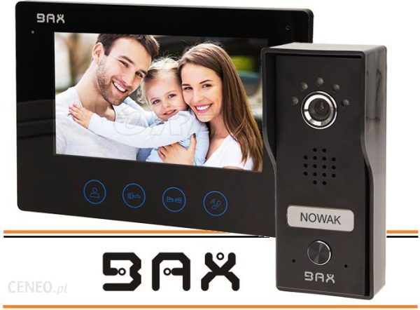 Orno Bax / Videodomofon Vdp-50 – Monitor 7″