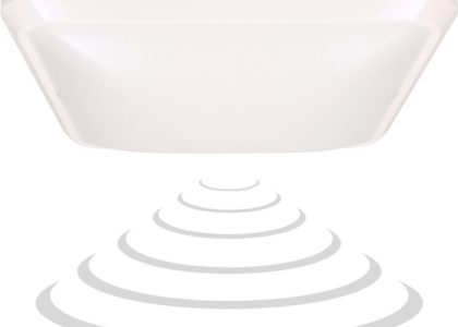 ORNO PLAFON NYK LED Z MIKROFALOWYM CZUJNIKIEM RUCHU 12W, BIAŁY