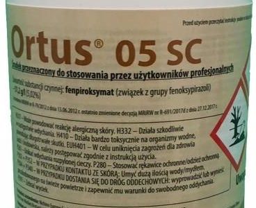 Ortus 05Sc 1L Na Przędziorki Sumi Agro