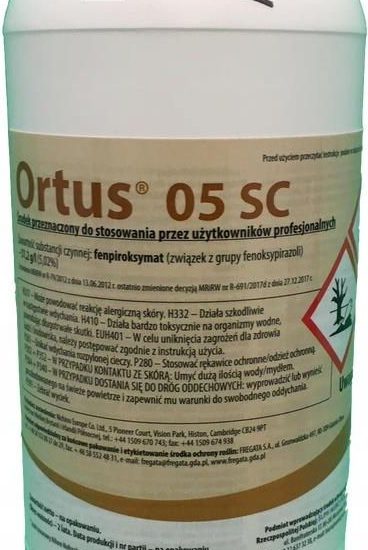 Ortus 05Sc 1L Na Przędziorki Sumi Agro