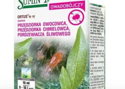 Ortus 05Sc 5Ml Środek Na Przędziorki Roztocz