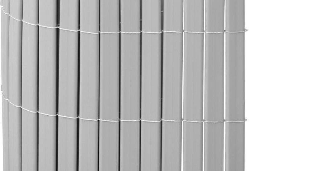 Osłona Balkonowa Pvc 1.5X5m Szara Naterial