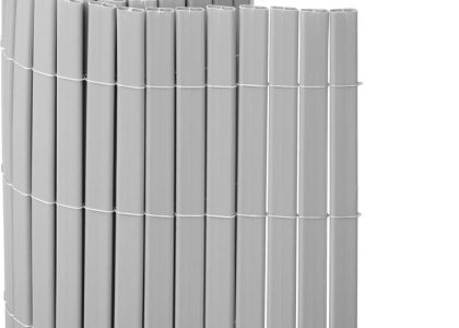 Osłona Balkonowa Pvc 1.5X5m Szara Naterial