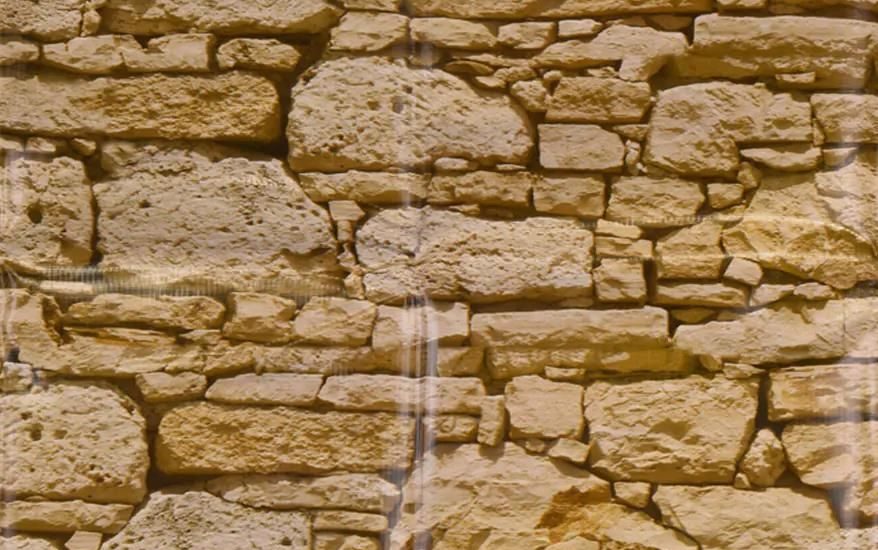 Osłona mata balkonowa Mur deski 445x75cm KDV61003004