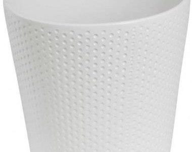 Osłonka Doniczka Ceramiczna Laura Biała