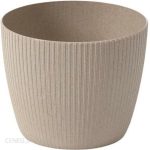Osłonka Doniczki Magnolia 22cm Beżowa Lamela