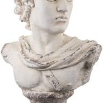 Osłonka Głowa Popiersie W Stylu Antycznym Apollo